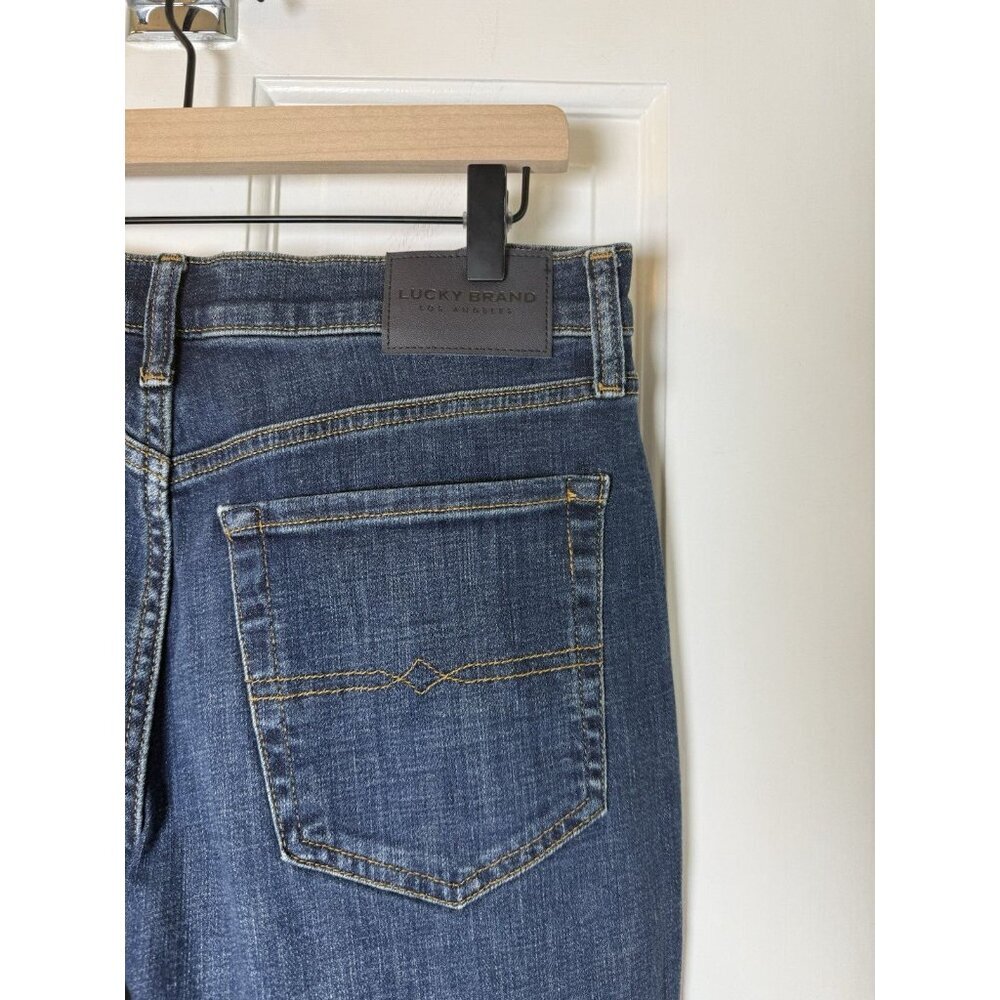 Lucky Brand Men’s Jeans 121 Slim Straight Blue Denim Size W32x29L - Tag 31Wx30L - Picture 5 of 11